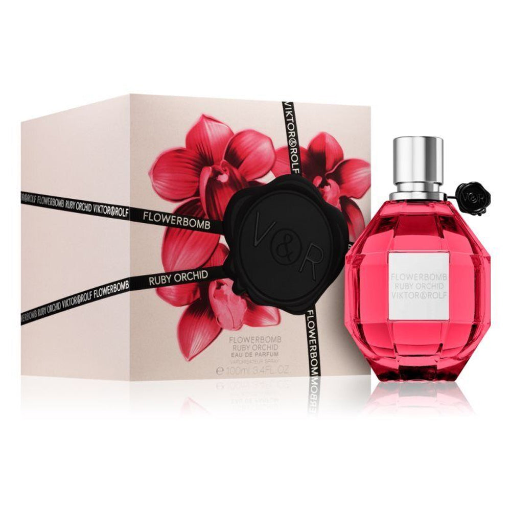Viktor & Rolf Flowerbomb Ruby Orchid For Women Eau De Parfum 100ML