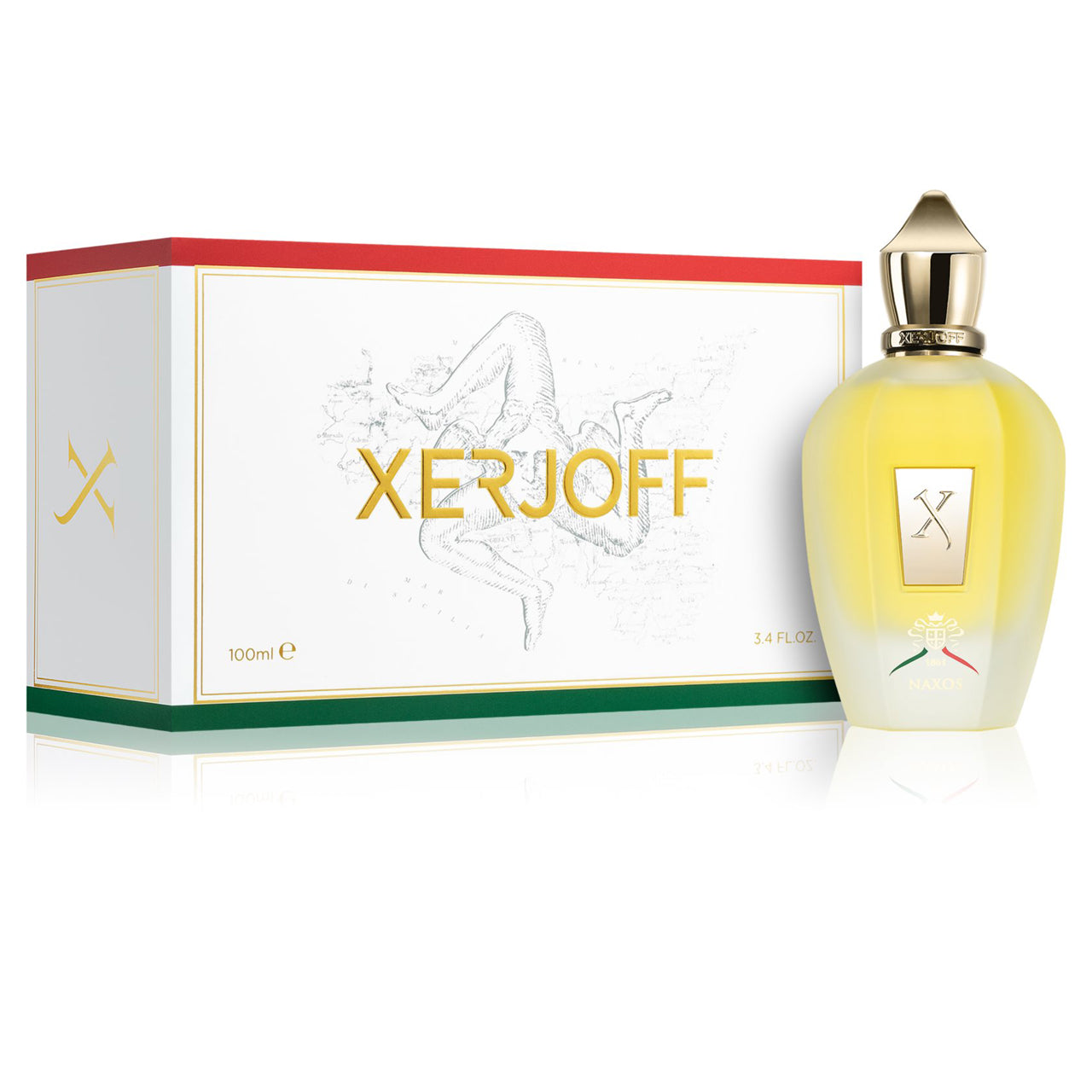 Xerjoff Naxos For Unisex Eau de Parfum 100ML