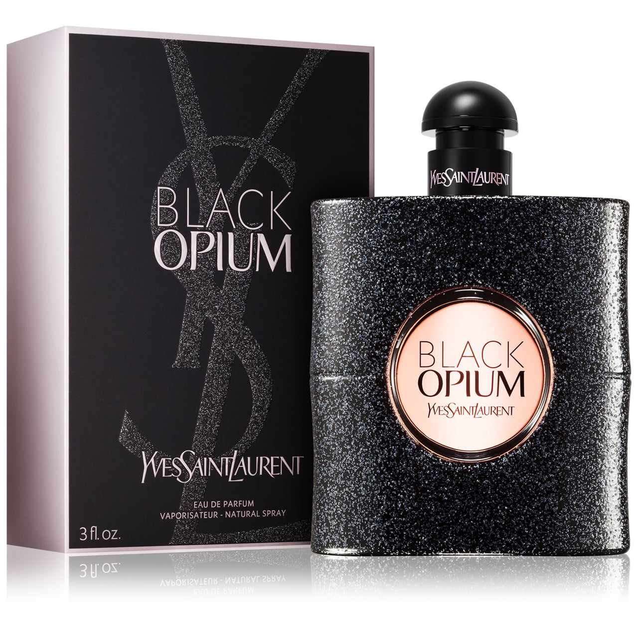 Yves Saint Laurent Black Opium For Women Eau de Parfum 90ML